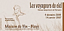 Expo Les voyageurs du ciel