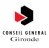Logo Conseil Général de la Gironde