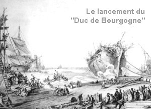 Construction navale au XVIIIe s. (gravure de P. Ozanne)