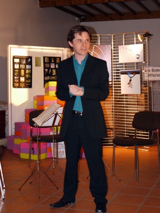 L'auteur, Gilles Rémus